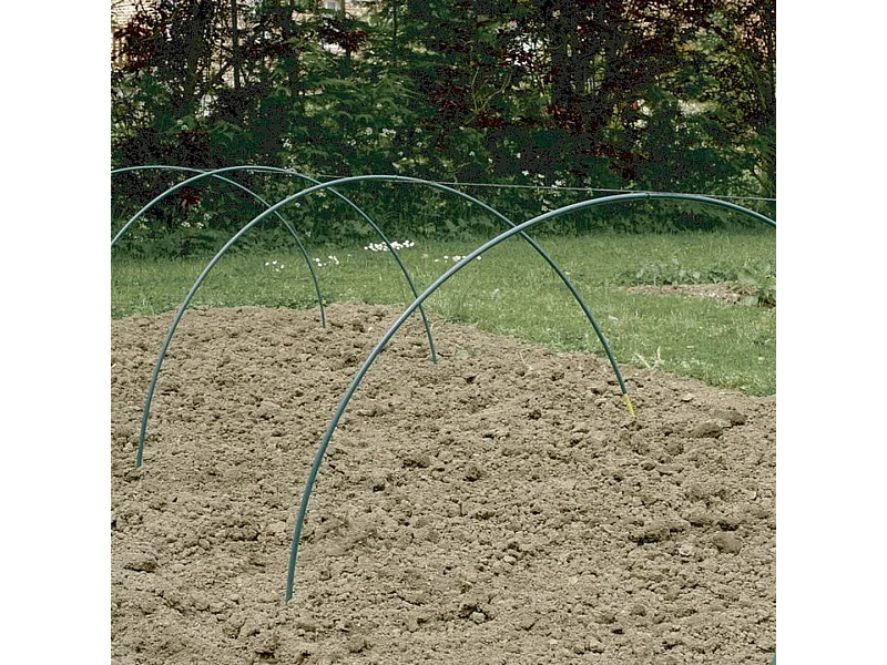 Arco de pvc para invernaderos 2.5 m verde nortene 2.5 M