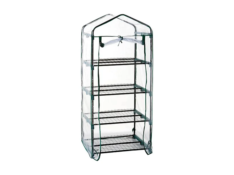 INVERNADERO 4 ESTANTERÍAS