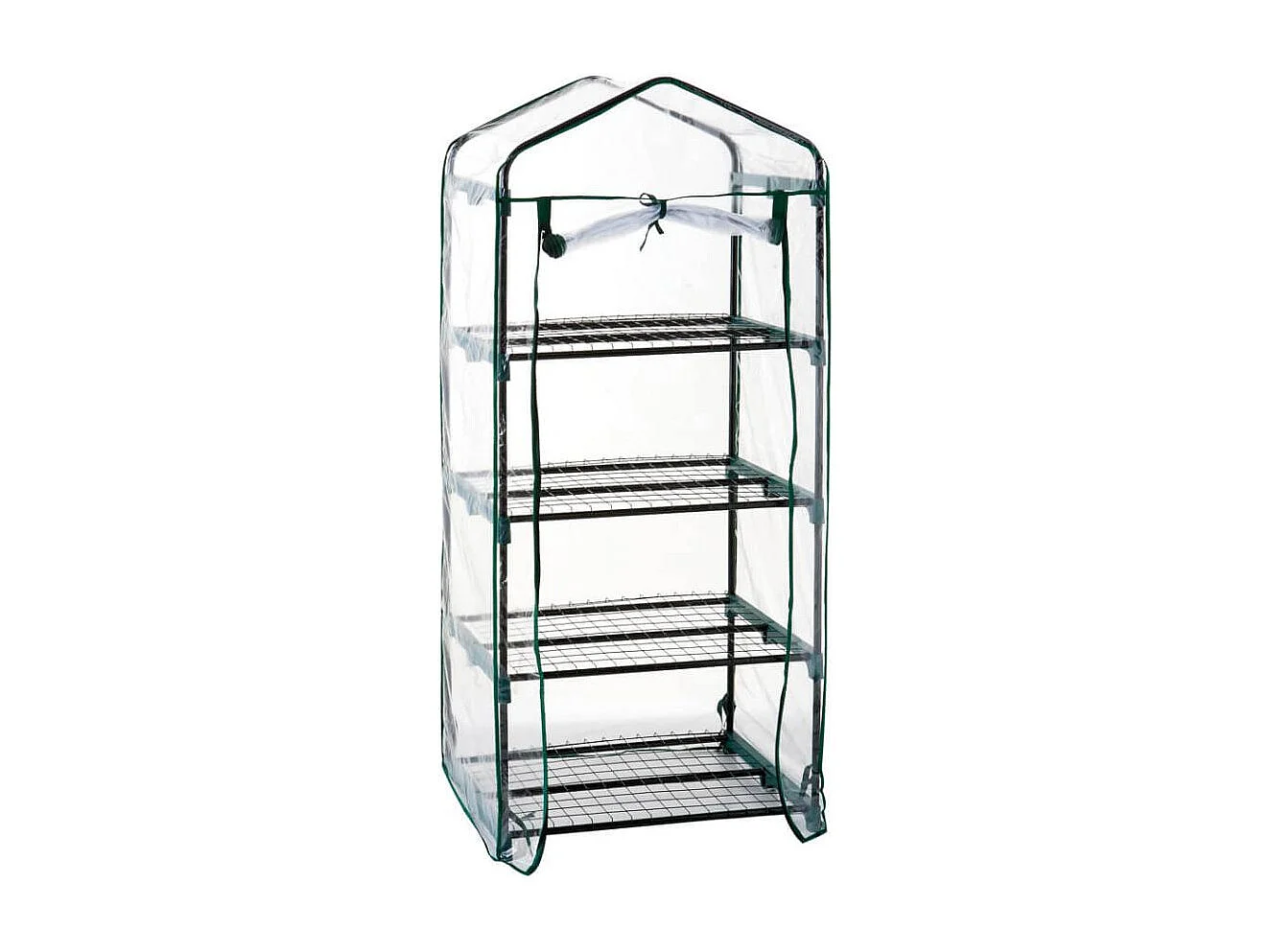 INVERNADERO 4 ESTANTERÍAS