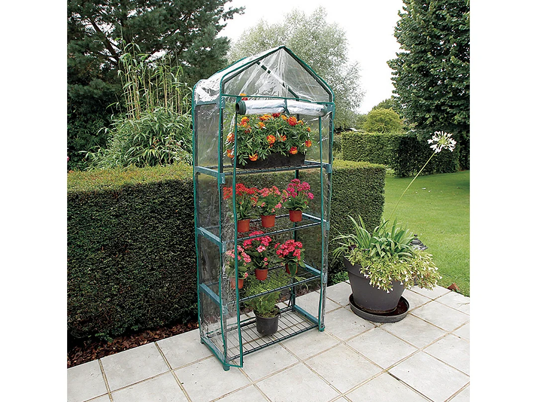 Invernadero de balcon balcony 4 1.58x0.7x0.3 m verde nortene 1.58X0.7X0.3 M