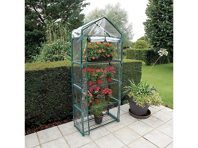 Invernadero de balcon balcony 4 1.58x0.7x0.3 m verde nortene 1.58X0.7X0.3 M