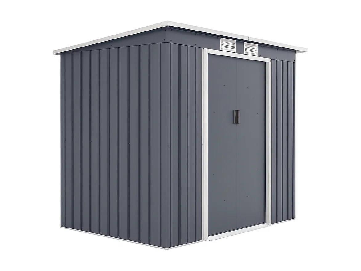 CASETA METALICA STORE ROOM GRIS 2,13x1,30x1,73 M