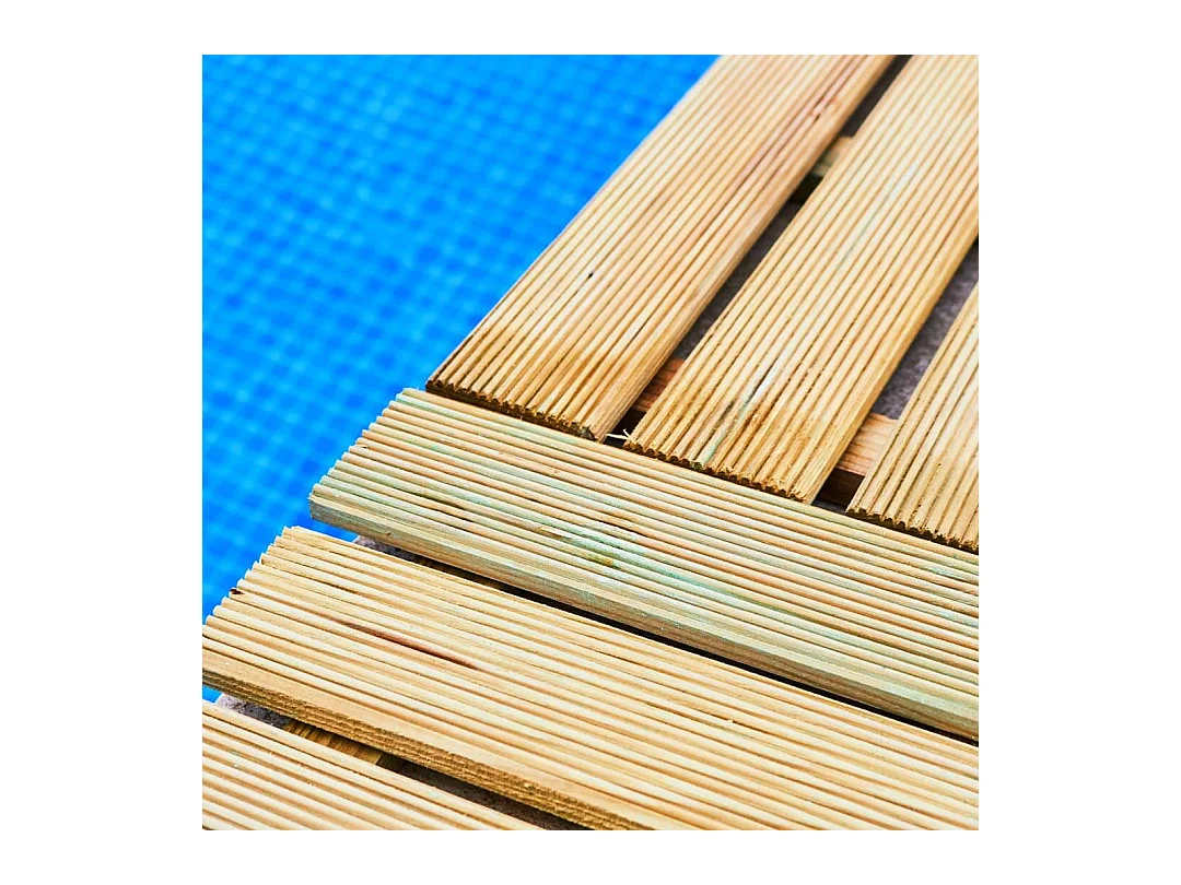 TARIMA MADERA DE PINO 100X100 CM ALTURA 44MM NORTENE