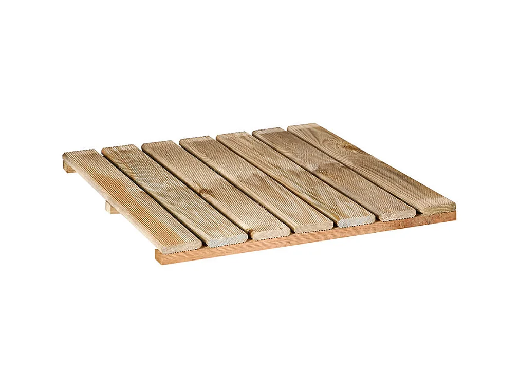 TARIMA MADERA DE PINO 100X100 CM ALTURA 44MM NORTENE