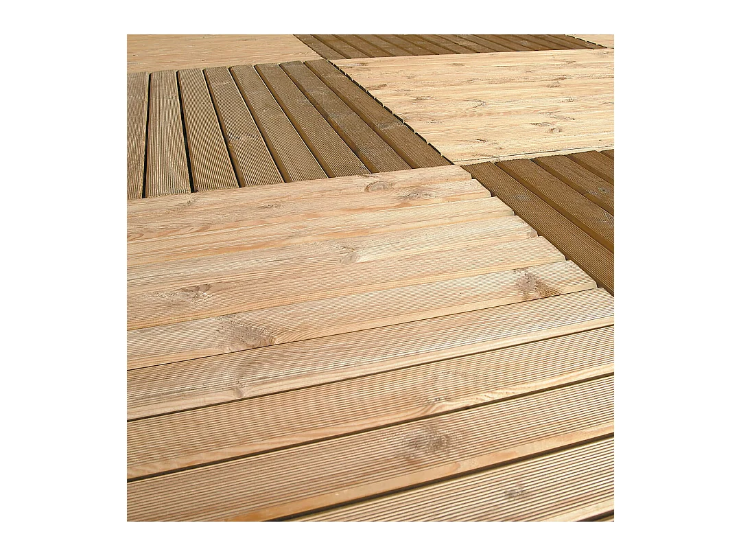 TARIMA MADERA DE PINO 100X100 CM ALTURA 44MM NORTENE