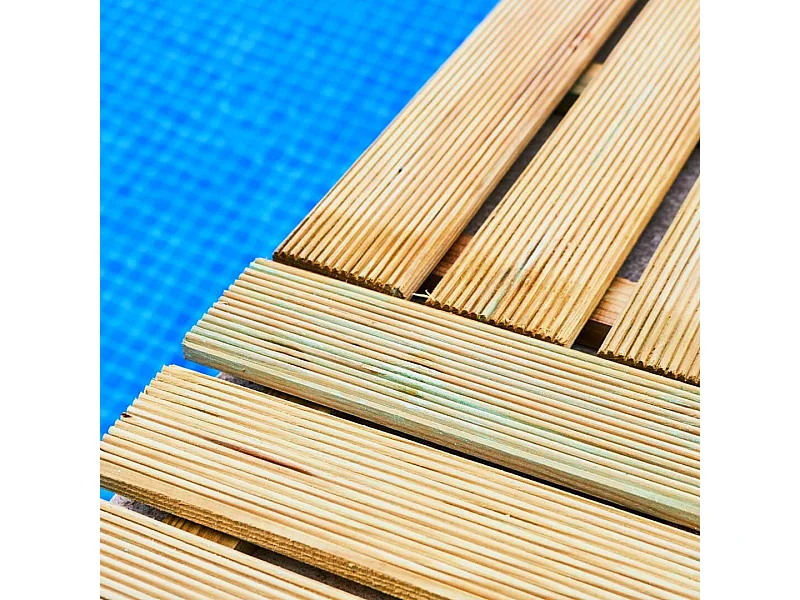 TARIMA MADERA DE PINO 100X100 CM ALTURA 44MM NORTENE 100 X 100CM