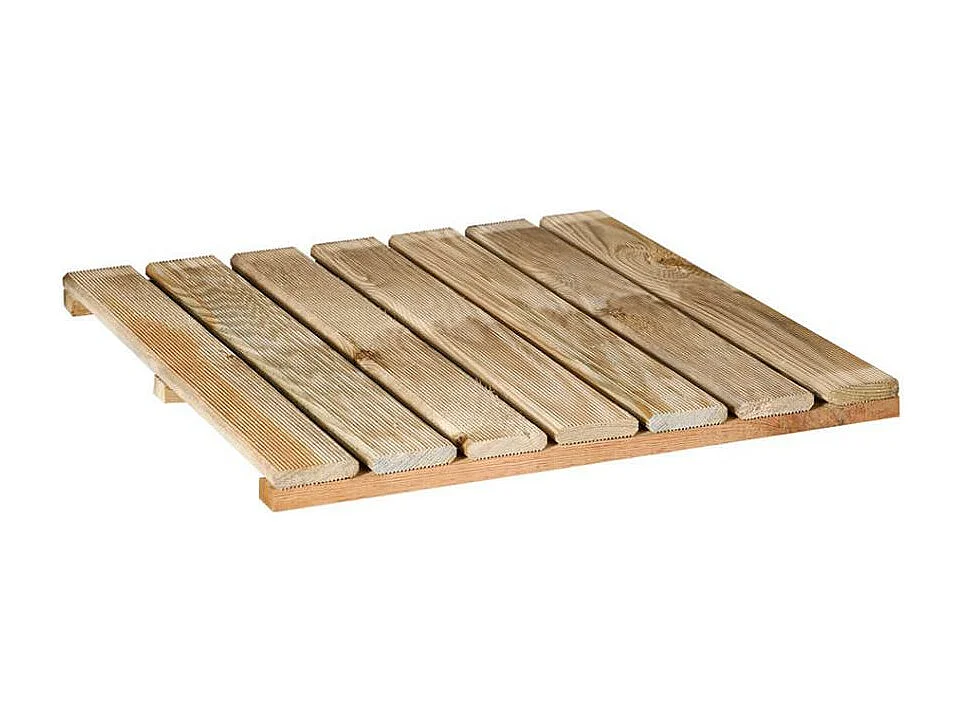 TARIMA MADERA DE PINO 100X100 CM ALTURA 32MM NORTENE