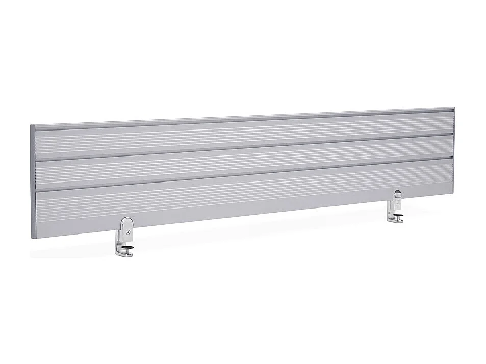 Séparateur de Bureau "Hide" 160cm Argent