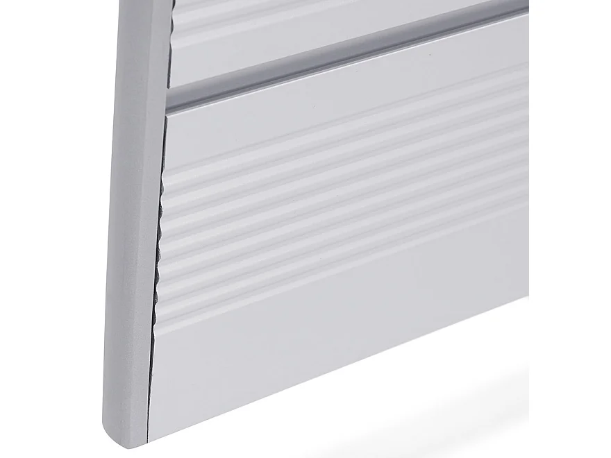 Séparateur de Bureau "Hide" 160cm Argent