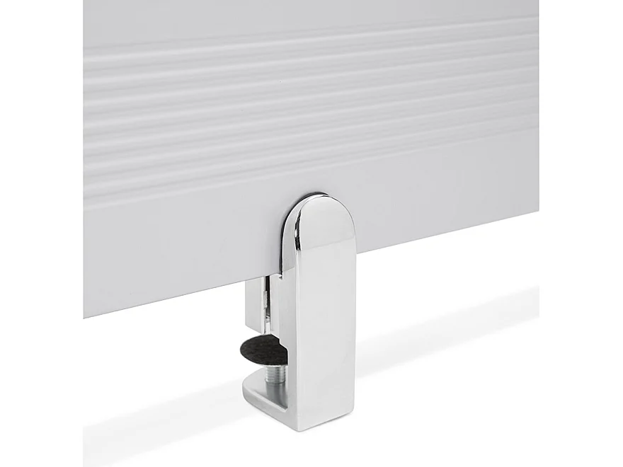 Séparateur de Bureau "Hide" 160cm Argent