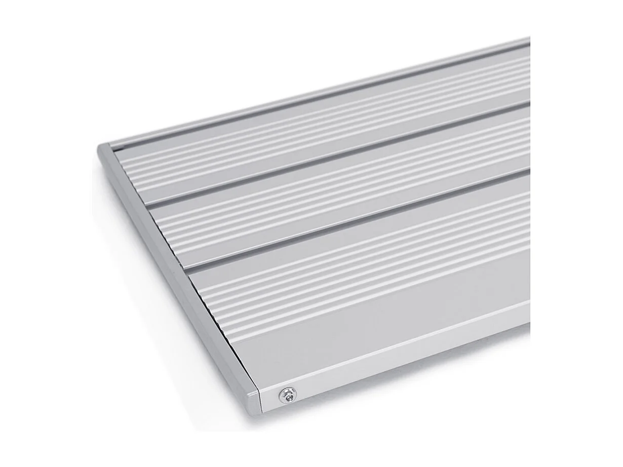 Séparateur de Bureau "Hide" 160cm Argent