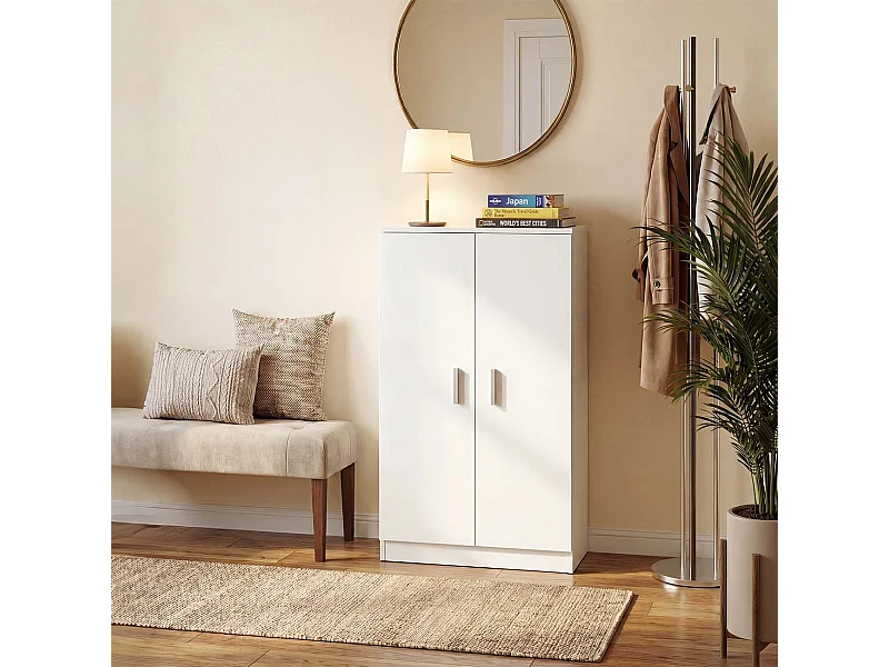 Sapateira Liam 55 Blanco Artik (Blanco Mate)