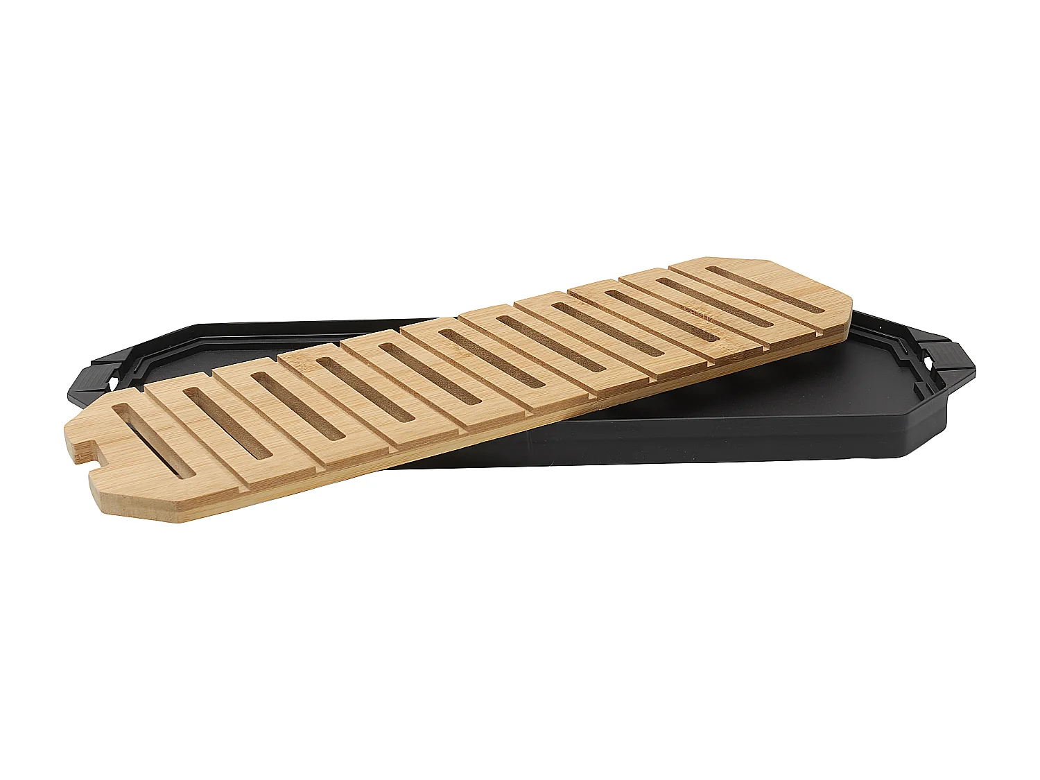 Boite A Pain Couvercle Transparent Bistrot Transparent, Noir, Marron