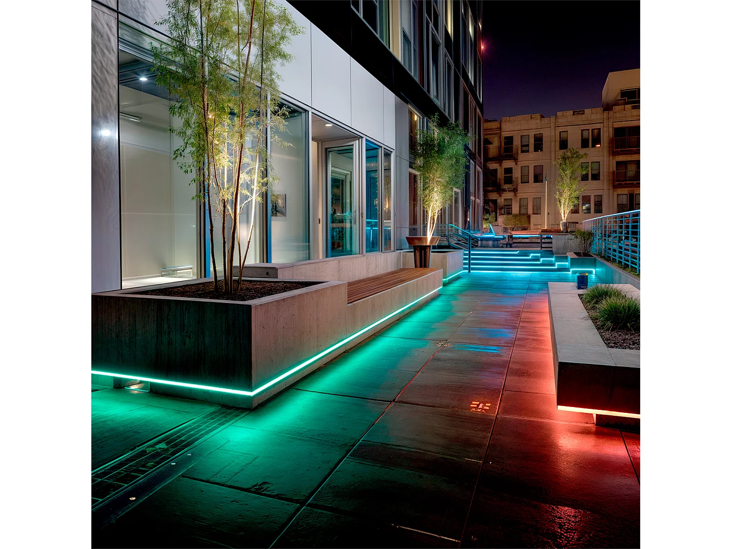 Bobina Tira LED RGB 220V AC 60 LED/m 50m IP65 Ancho 16mm Corte cada 100 cm