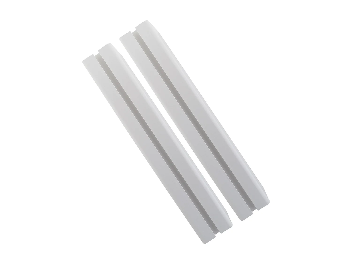 Support de sol pour climatiseur - 90x80mm L.450mm - IP40 IK08 - Blanc - Zenitech