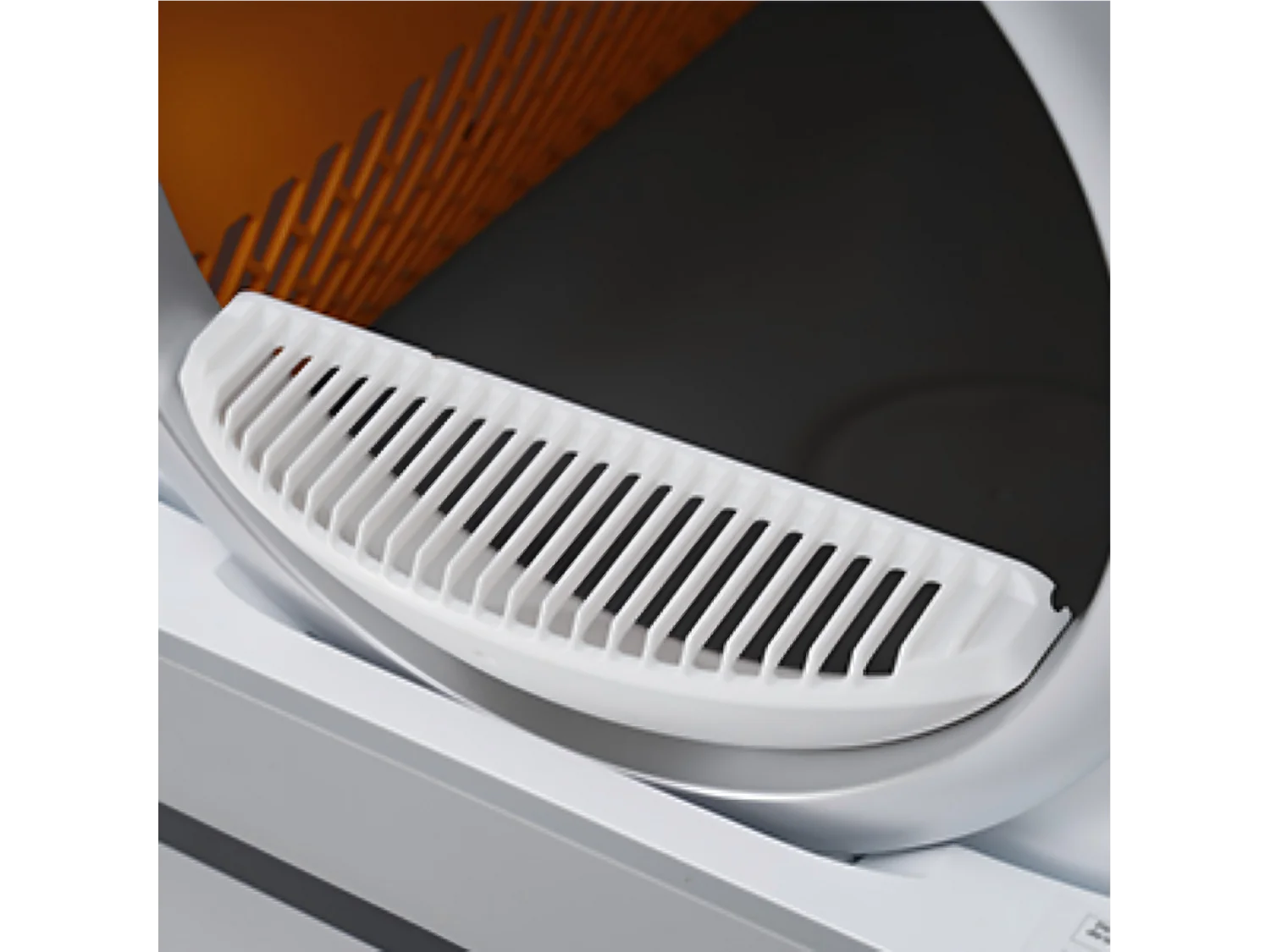 Casa igienica per gatti, vassoio per rifiuti, odore automatico e eliminato, con sensore a infrarossi e app, 48x52x50,5 cm