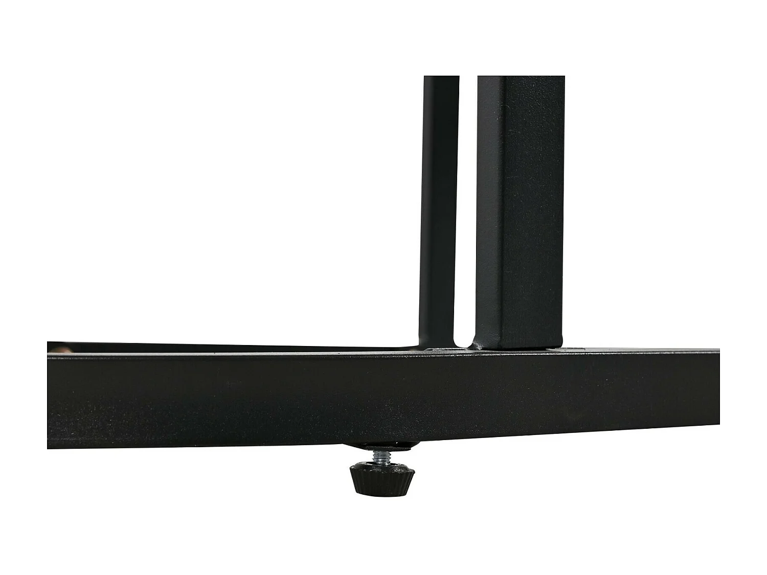 Conjunto de mobiliário de jardim em metal de 5 lugares: um sofá de 3 lugares + 2 cadeirões + mesas de encaixe em vidro, pernas ajustáveis, com almofadas