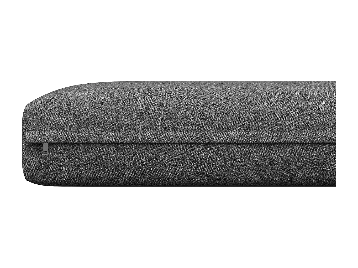 Salon de jardin en métal galvanisé 8 personnes, canapé 4 places + canapé 2 places + 2 fauteuils + table basse, coussins gris