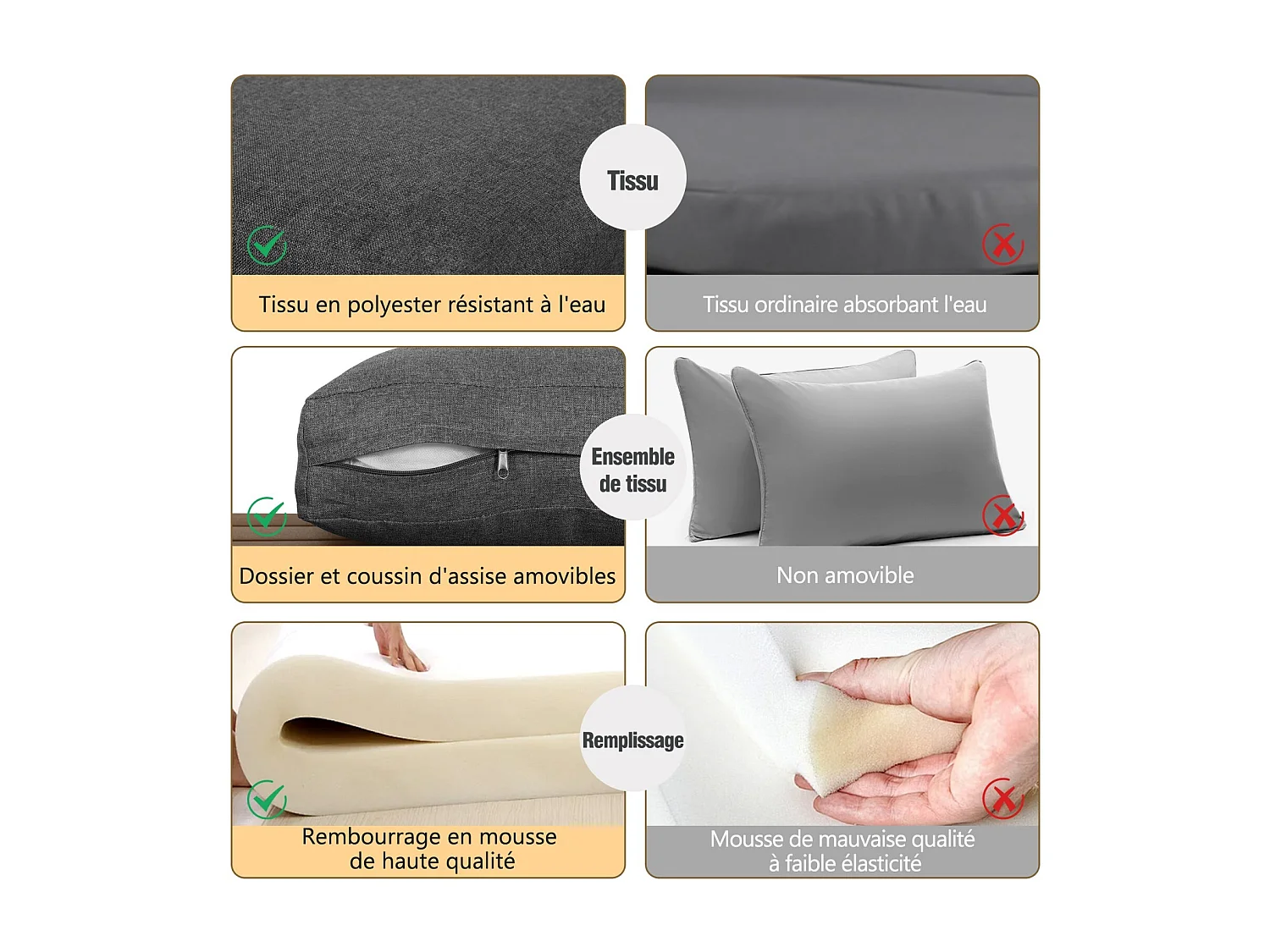 Móveis de jardim 6-7 pessoas: dois sofá-sofá de dois lugares + sofá de canto + fezes + mesa de café com balde de sorvete removível