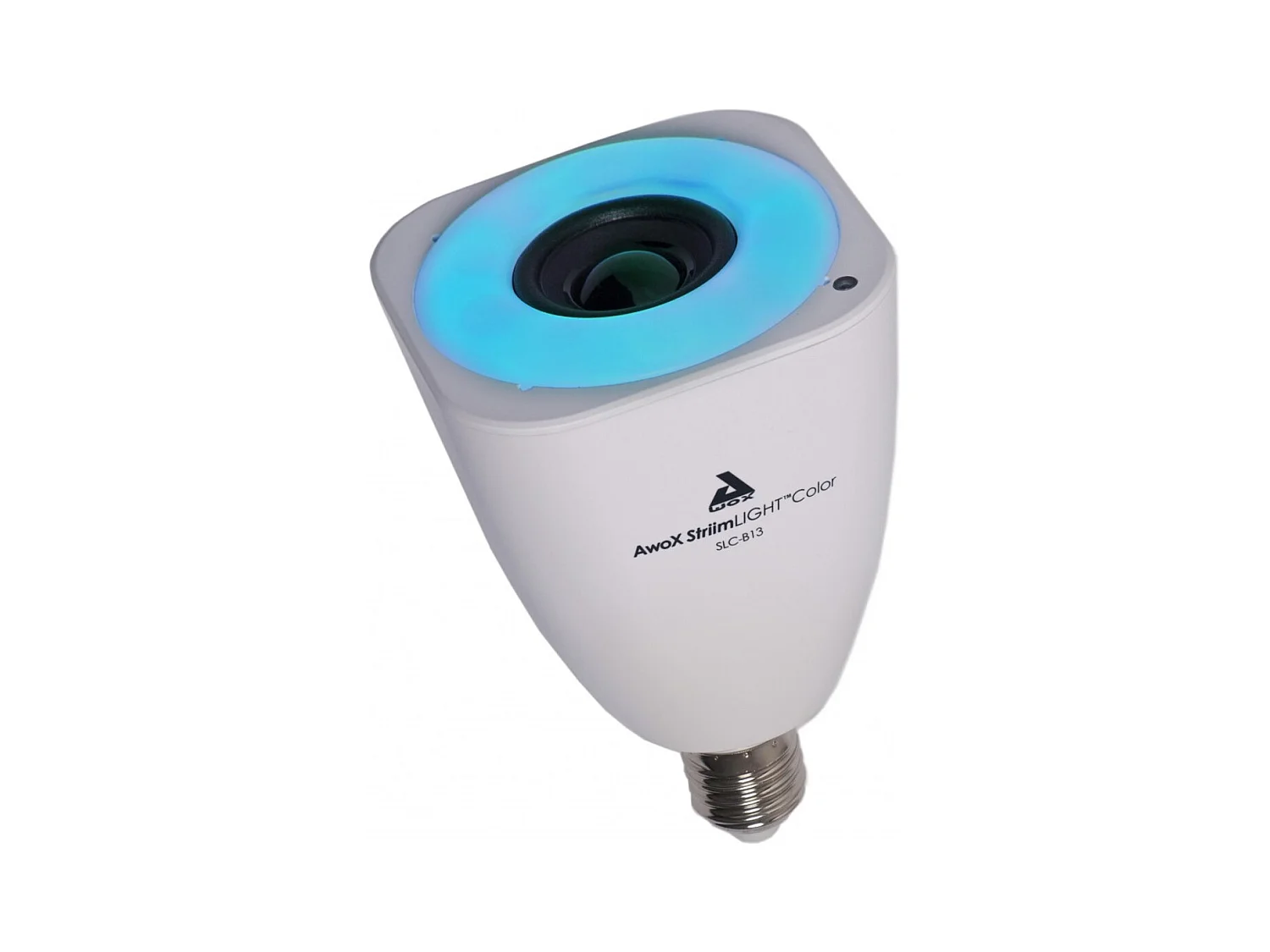Ampoule LED E27 couleur + enceinte Bluetooth intégrée - Chacon