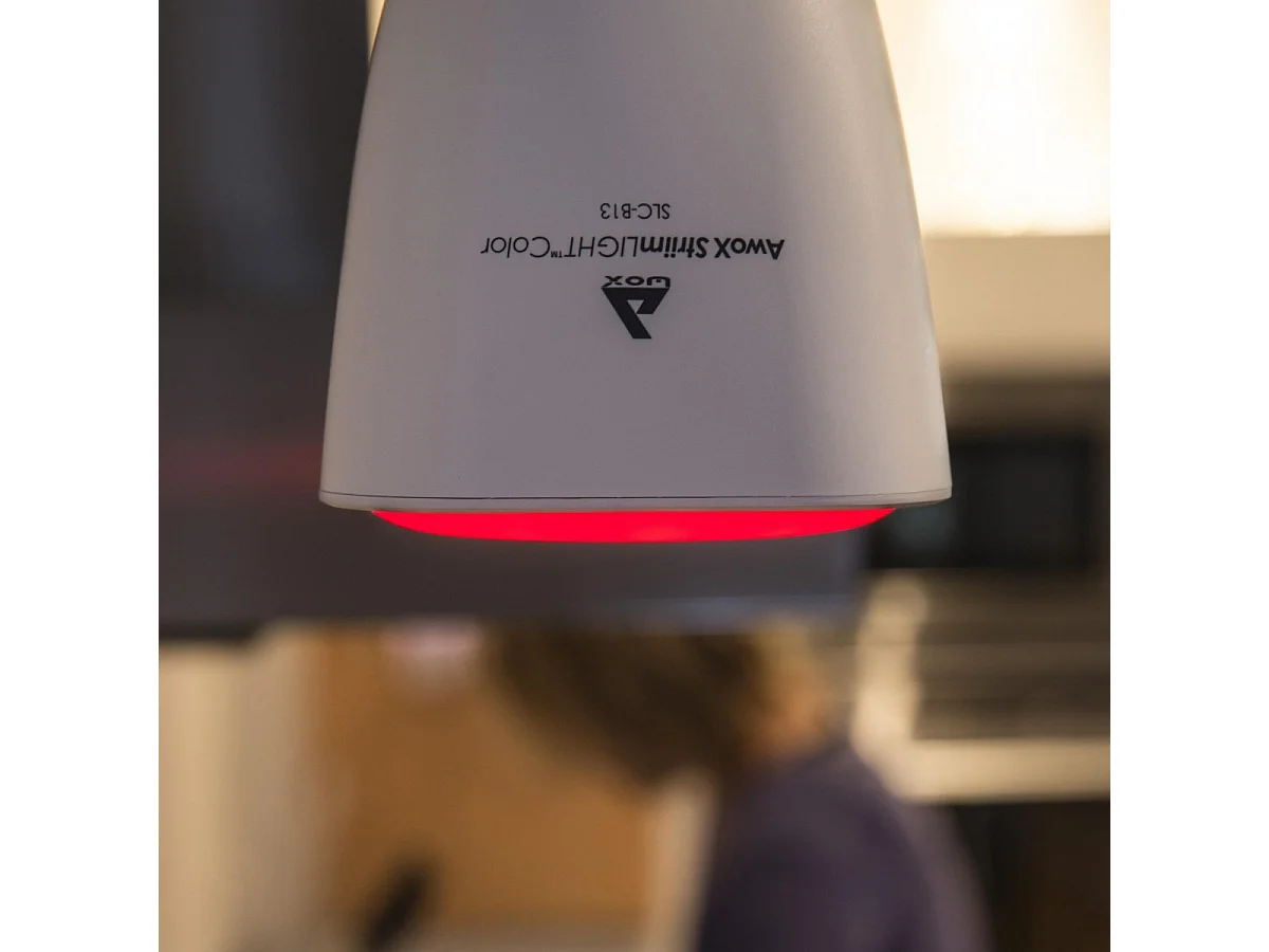 Ampoule LED E27 couleur + enceinte Bluetooth intégrée - Chacon