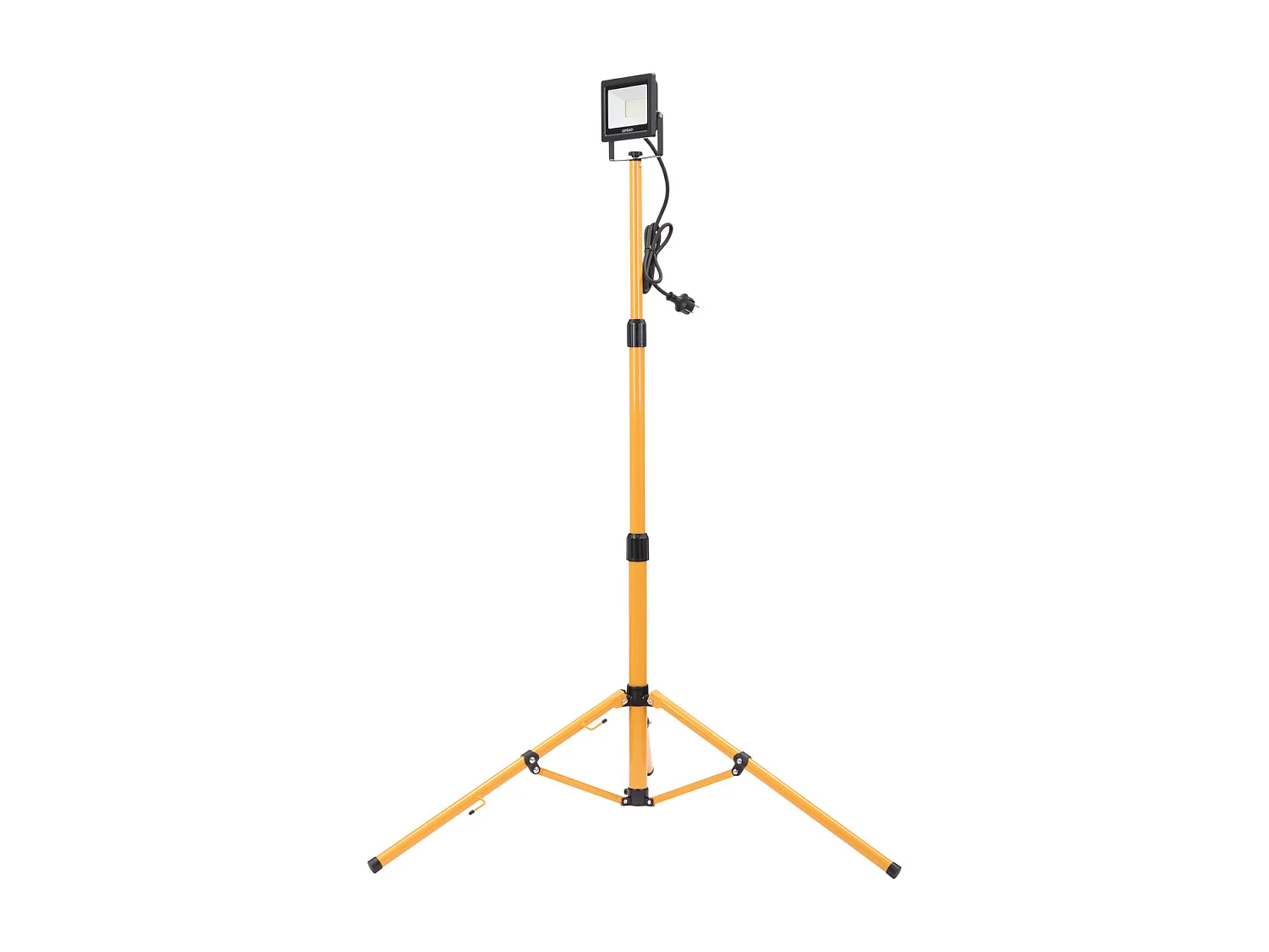 Projecteur LED trépied 30W IP65 - Jaune - Zenitech