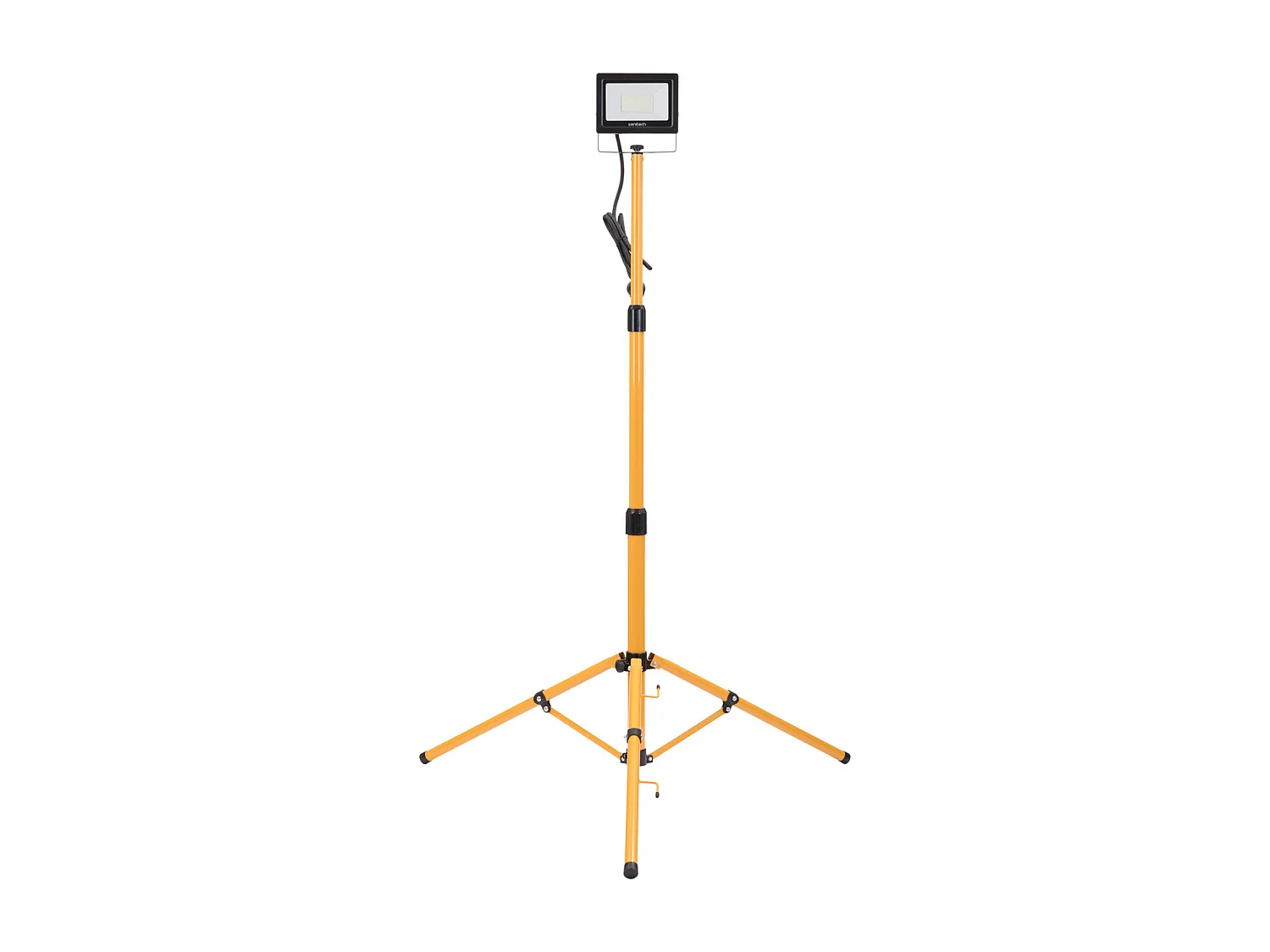 Projecteur LED trépied 30W IP65 - Jaune - Zenitech