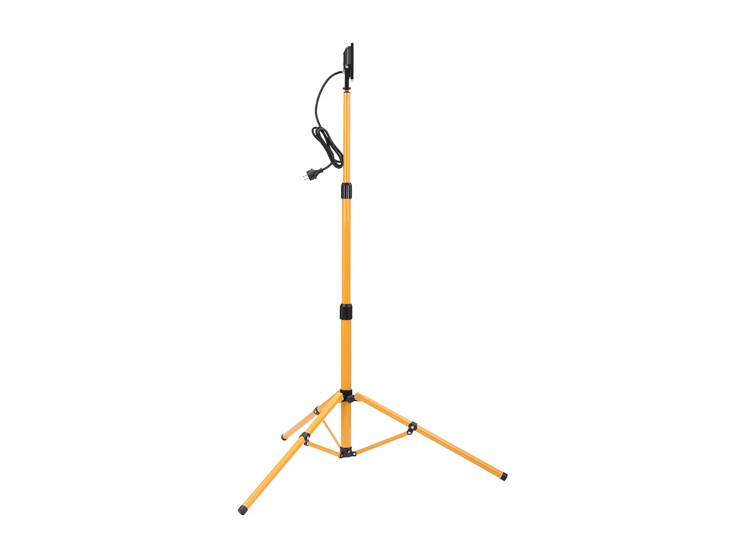 Projecteur LED trépied 30W IP65 - Jaune - Zenitech