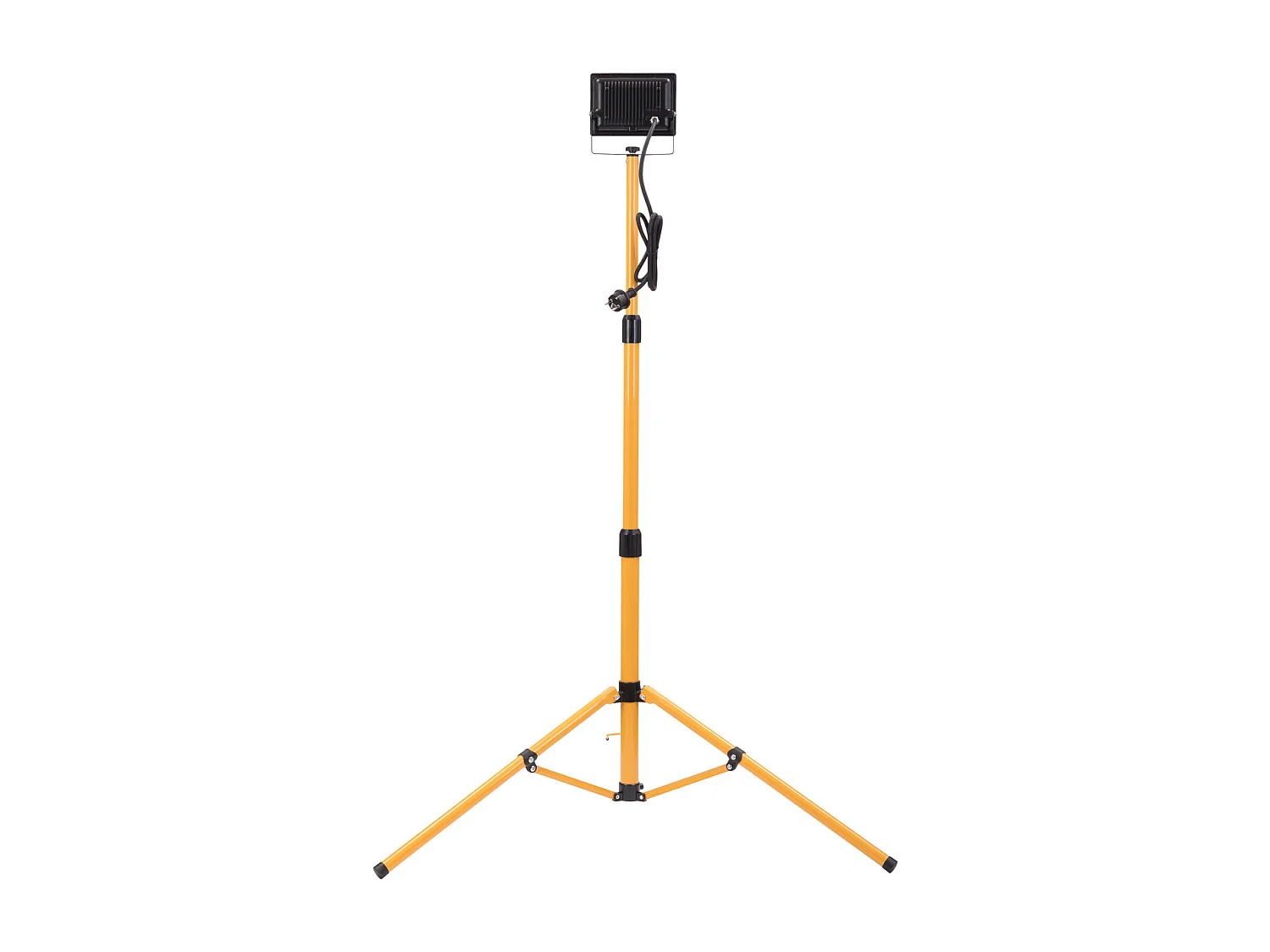 Projecteur LED trépied 30W IP65 - Jaune - Zenitech