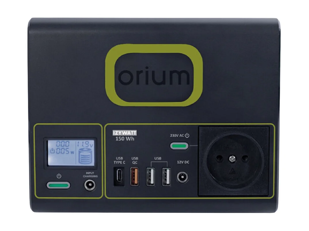 Station électrique portable Izywatt 150 - Orium