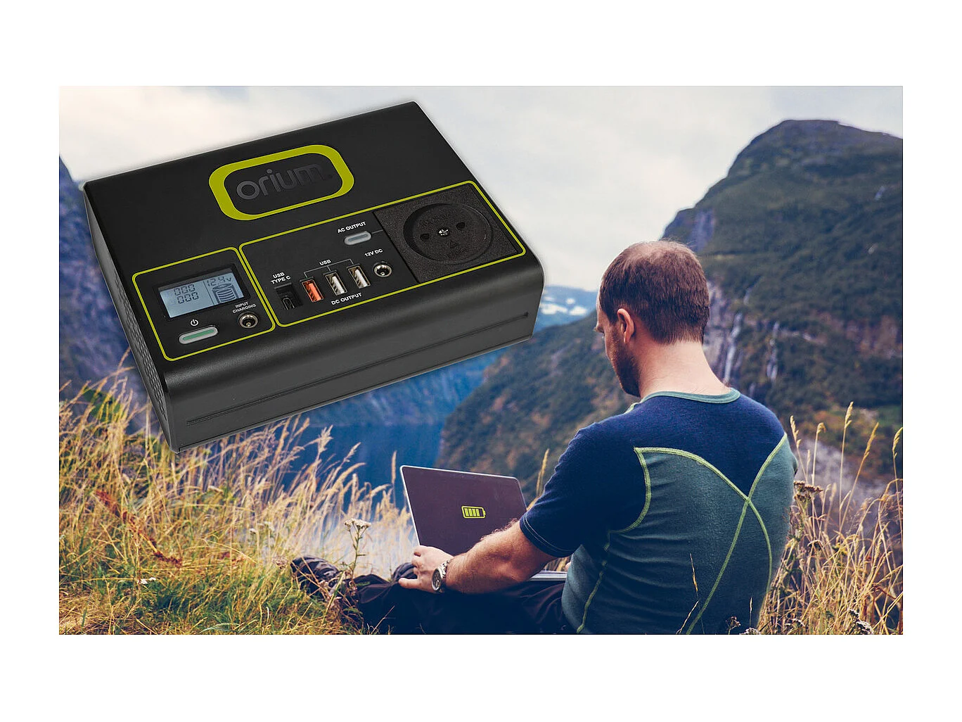 Station électrique portable Izywatt 150 - Orium