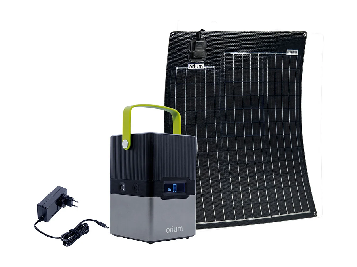 Pack générateur solaire Izywatt 250 + panneau solaire 40W - Orium