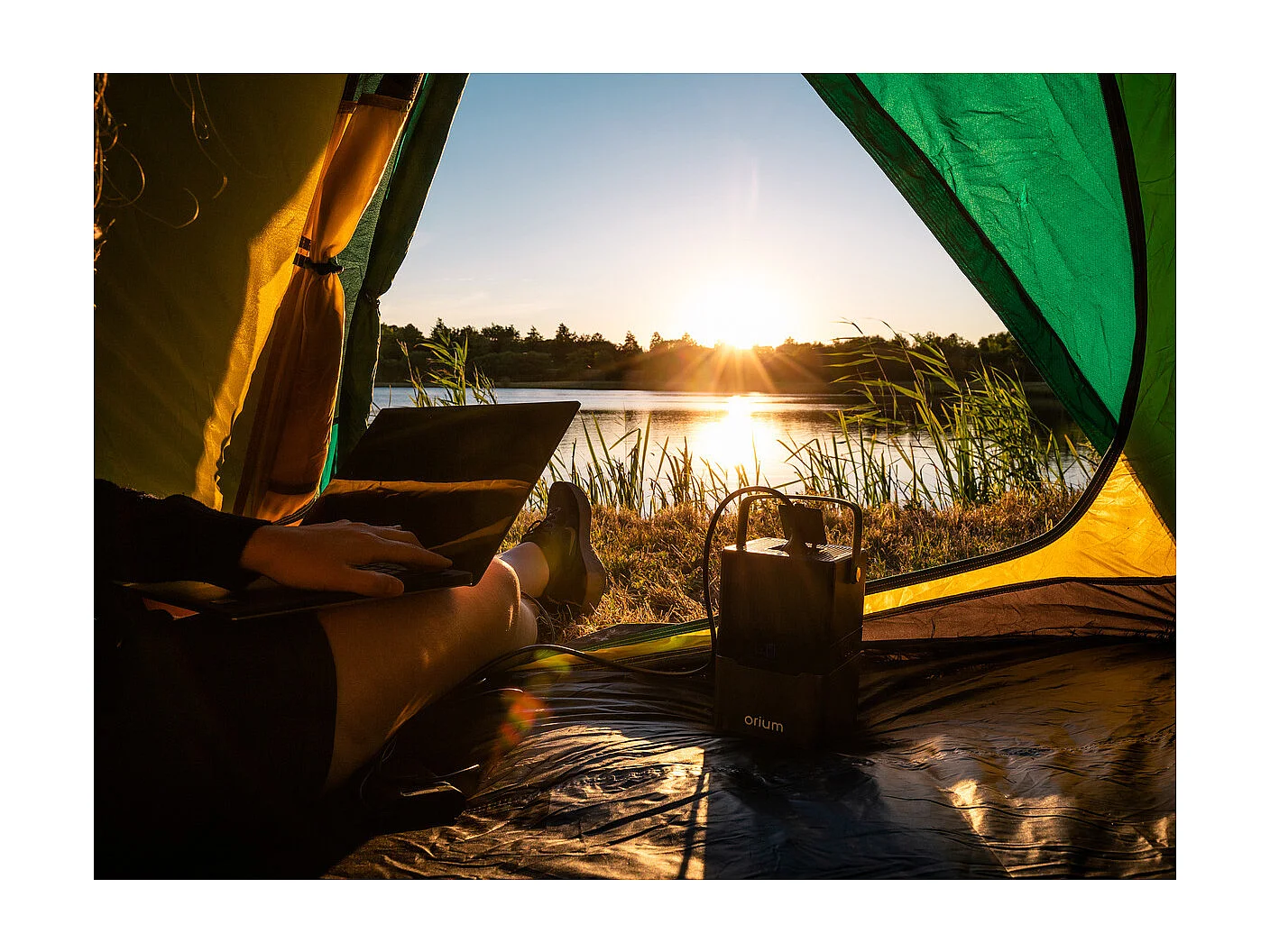 Pack générateur solaire Izywatt 250 + panneau solaire 40W - Orium