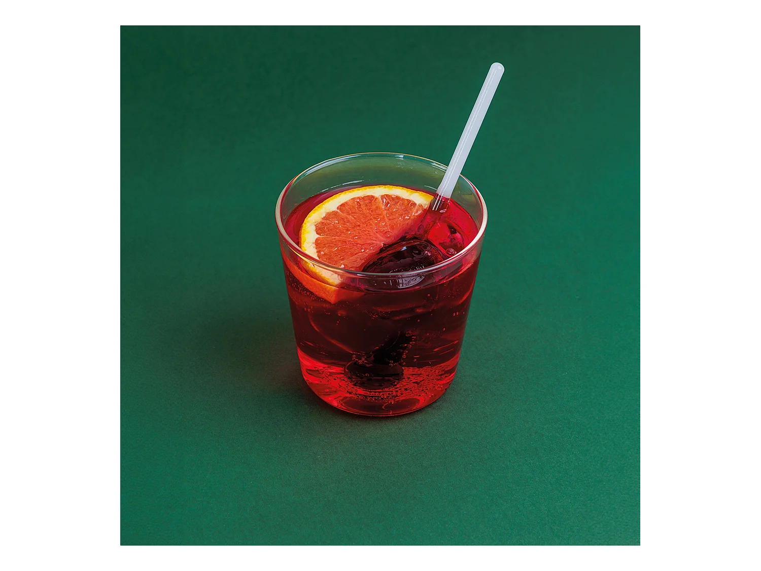 Vaso medidor Spritzometer – Juego de 2 vasos + dispensador Spritz, vidrio decorado, fabricado en Italia – Zafferano Italia