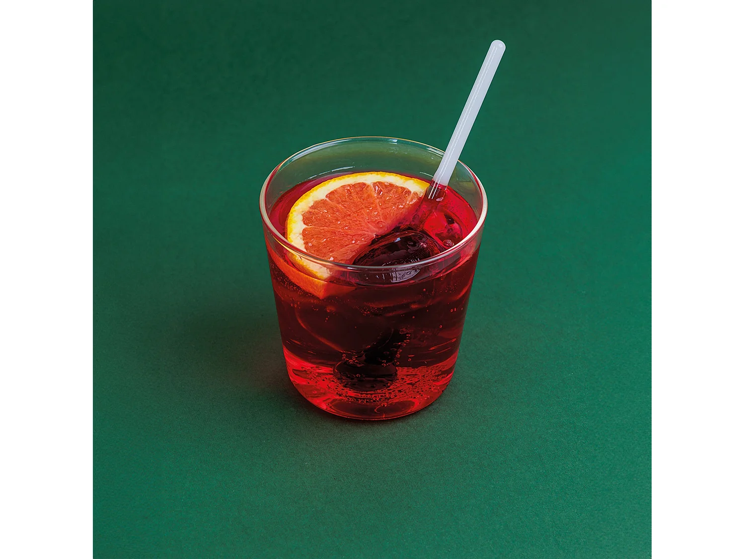 Vaso medidor Spritzometer - Juego de 2 vasos + dispensador Spritz, vidrio decorado, fabricado en Italia - Zafferano Italia