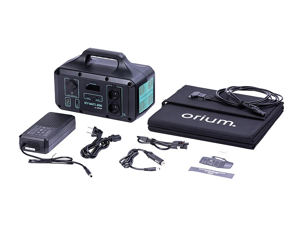 Chargeur secteur pour station d'énergie Izywatt 800 et 1200 - Orium