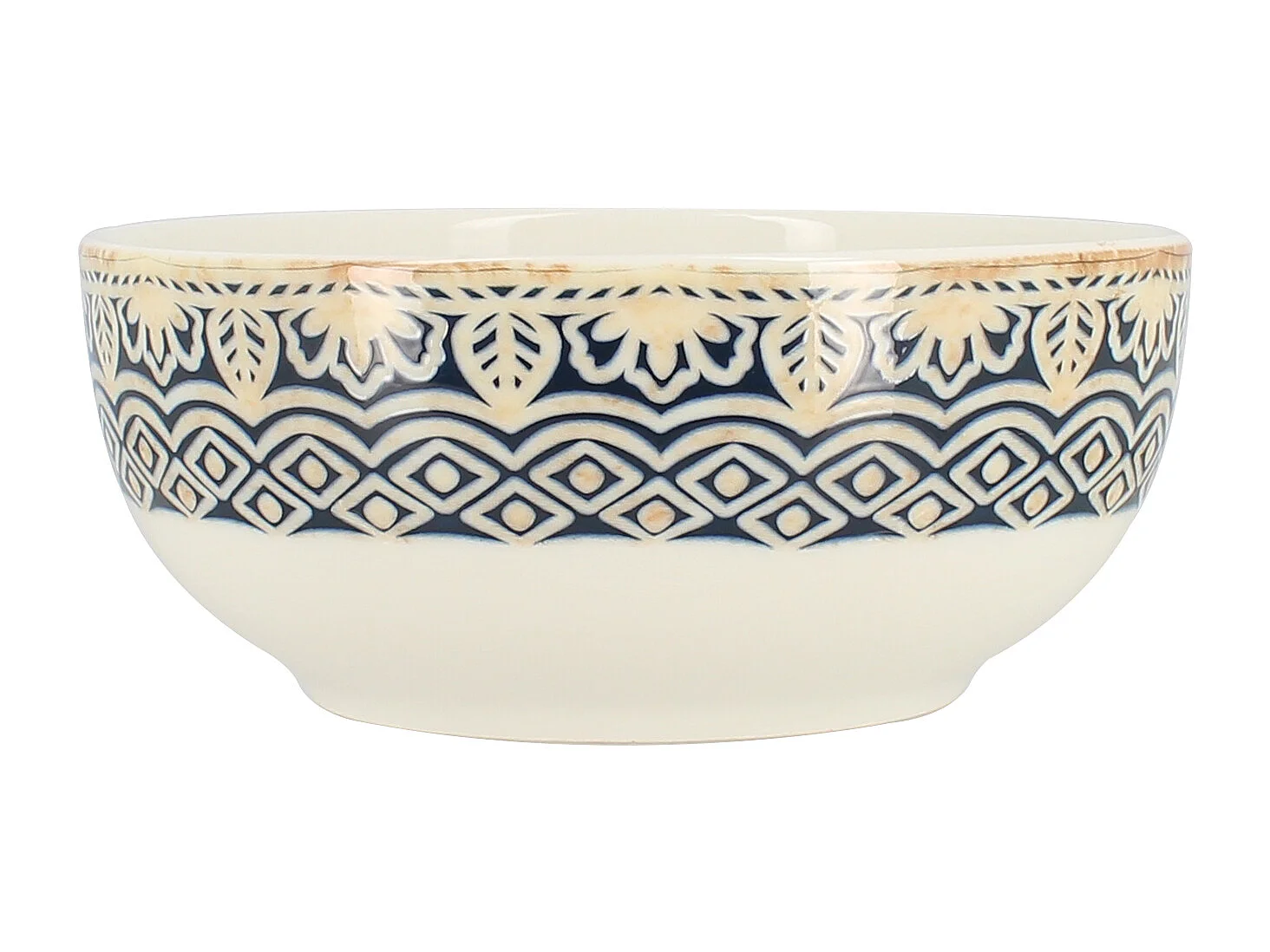 Novastyl - Lot 6 Coupelles Byzance 12cm En Porcelaine