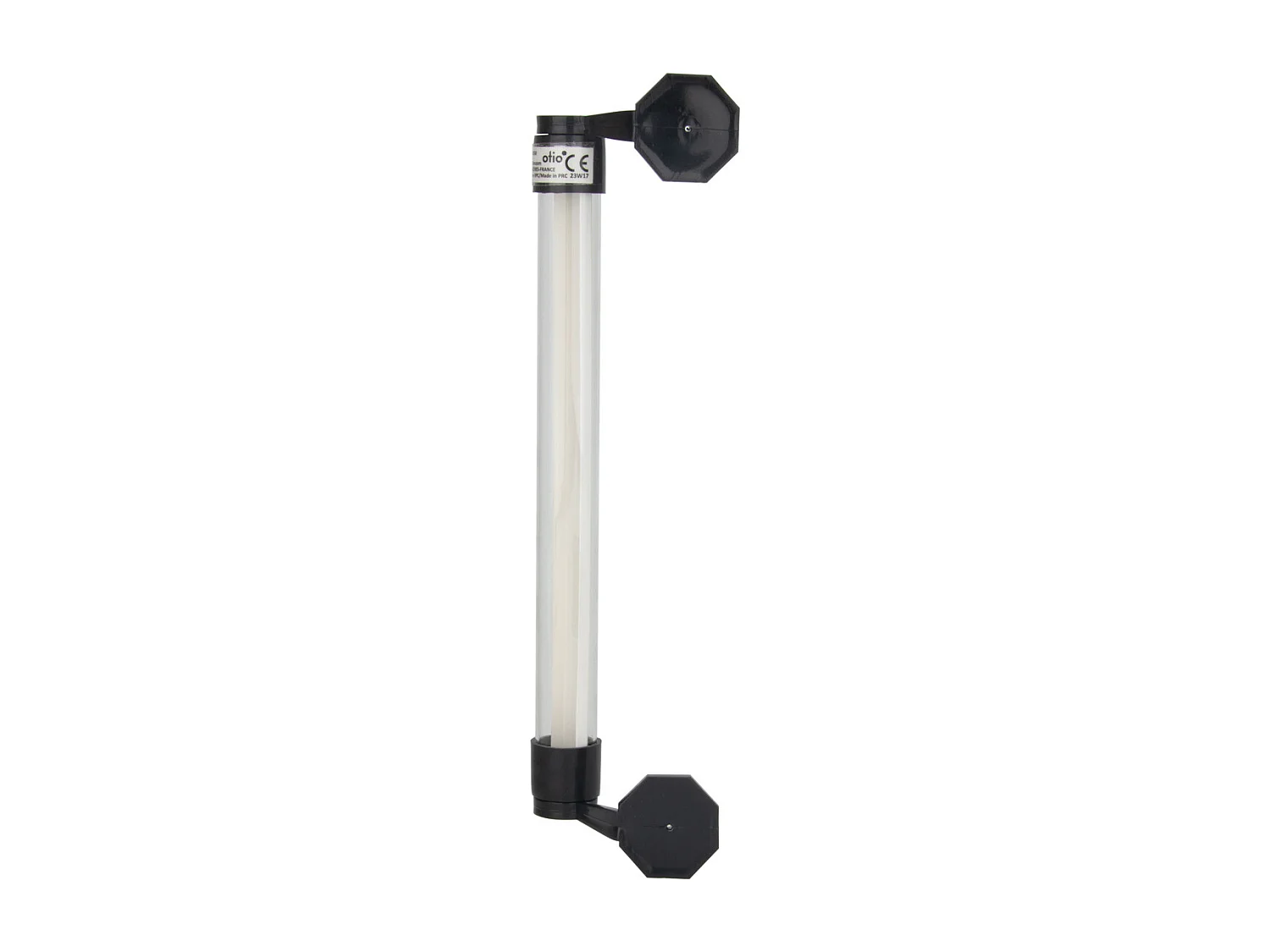 Thermomètre analogique extérieur - Noir - Otio