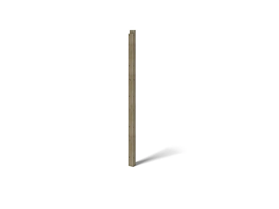 Gazebo da giardino in legno pergola 4.04x4.04 m con pannelli - Impregnata - ALT125 - ALTANKA