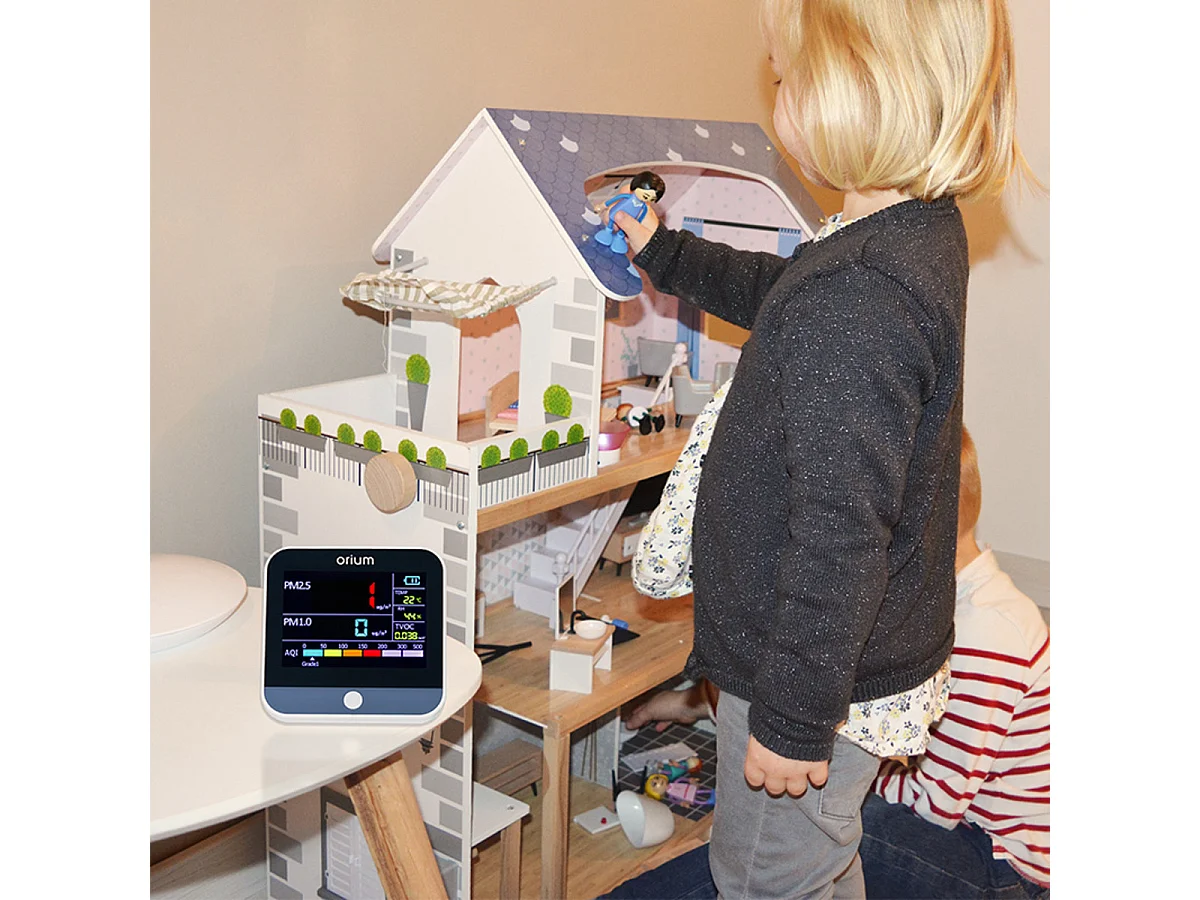 Mesureur de qualité de l'air intérieur Quaelis 24 - Orium