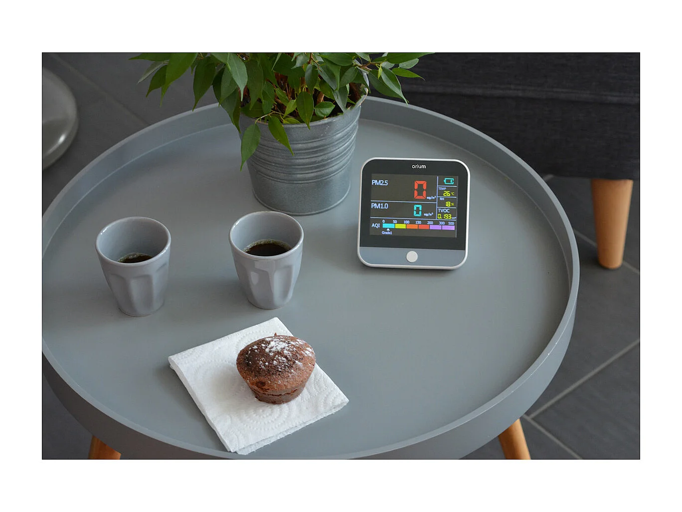 Mesureur de qualité de l'air intérieur Quaelis 24 - Orium