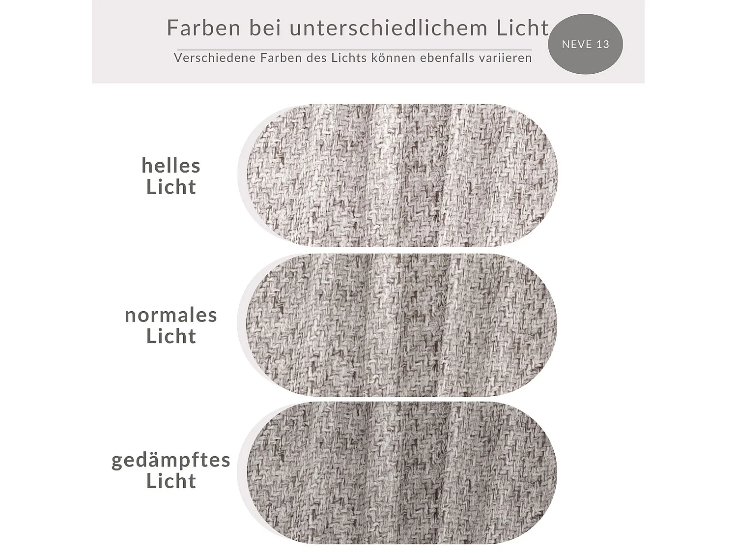 Canapé d'angle convertible Bodega - toile tissée - 4 places - brun claire