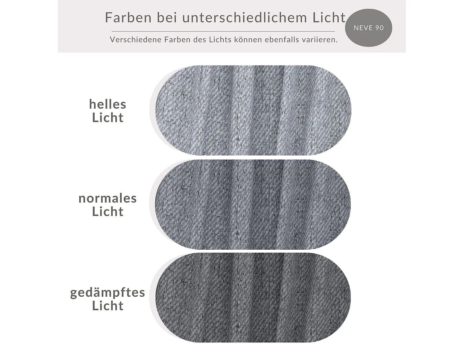 Canapé d'angle convertible Bodega - toile tissée - 4 places - gris