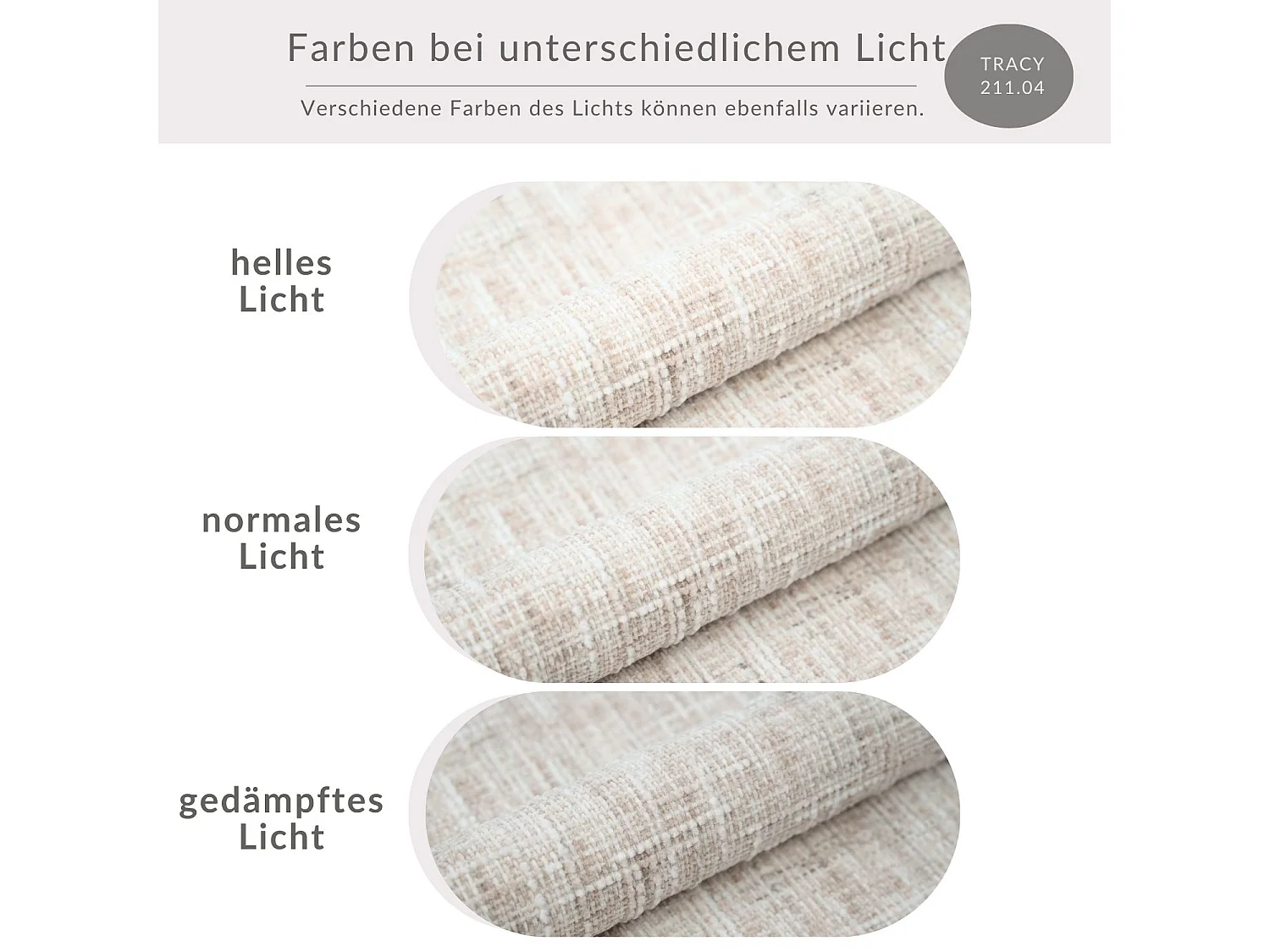 Canapé d'angle convertible Bodega - toile tissée - 4 places - creme