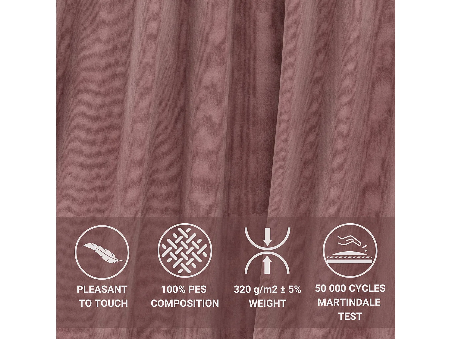 Canapé d'angle convertible Bodega - velours - 4 places - rose