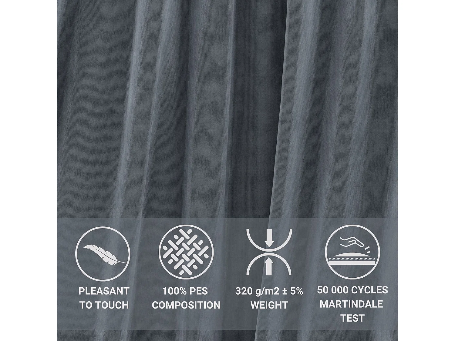 Canapé d'angle convertible Bodega - velours - 4 places - bleu