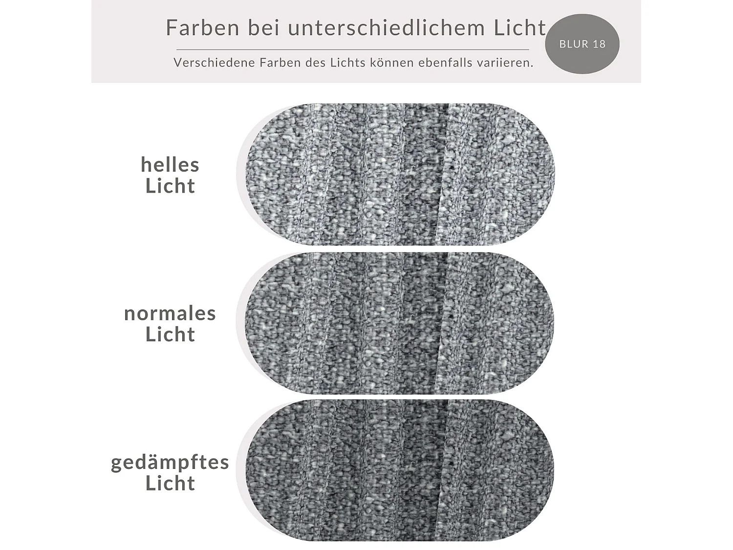 Canapé d'angle convertible Bodega - boucle - 4 places - gris