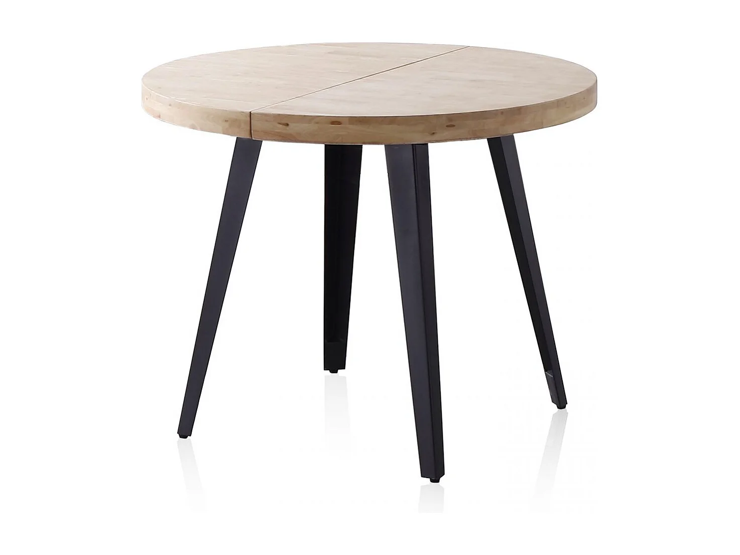 Mesa redonda Berg extensible 120-200