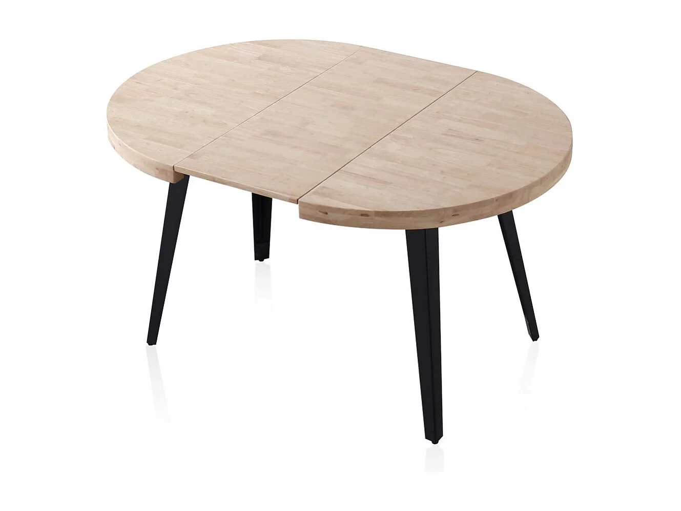 Mesa redonda Berg extensible 120-200