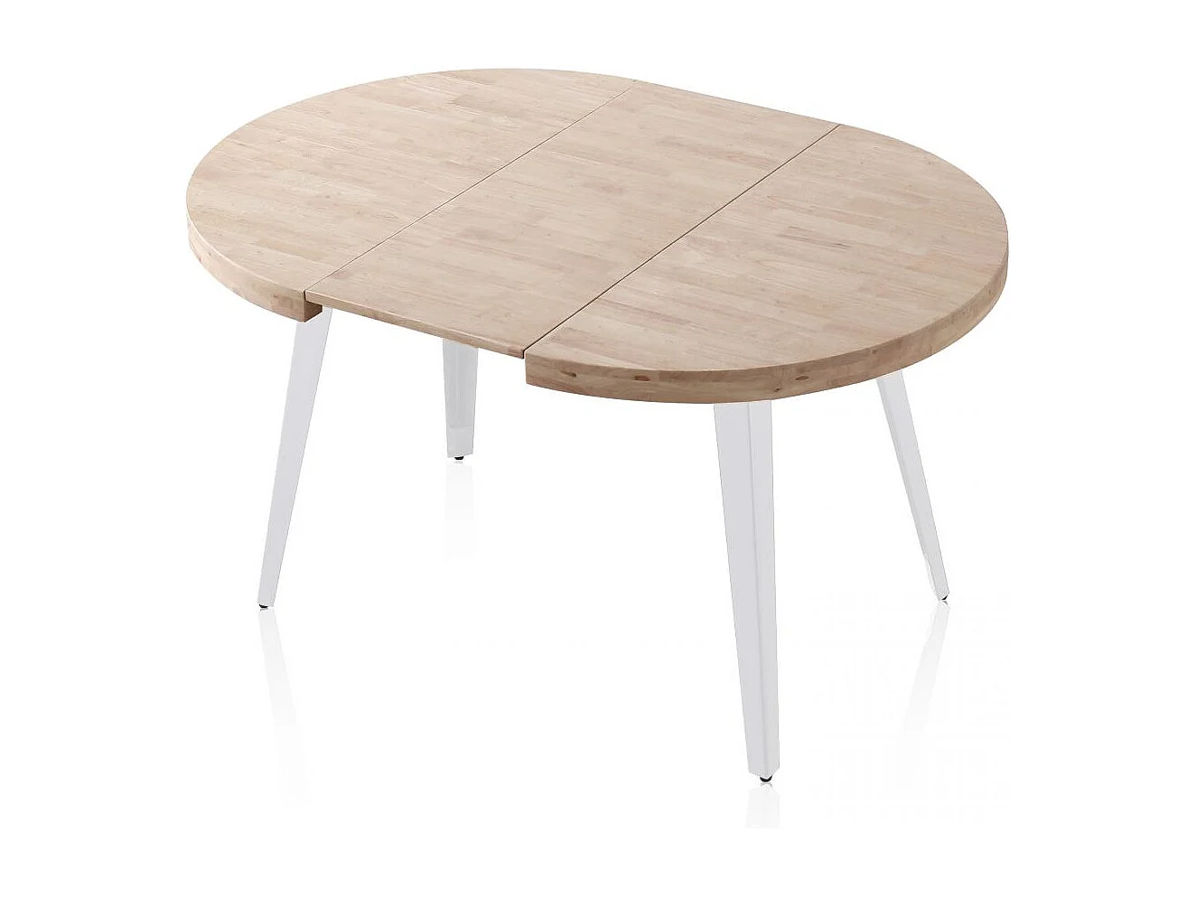 Mesa redonda Berg extensible 120-200